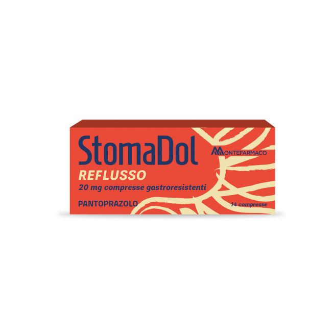 Pharmacare Stomadol Reflusso 20 Mg Compresse Gastroresistenti Pantoprazolo Medicinale Equivalente