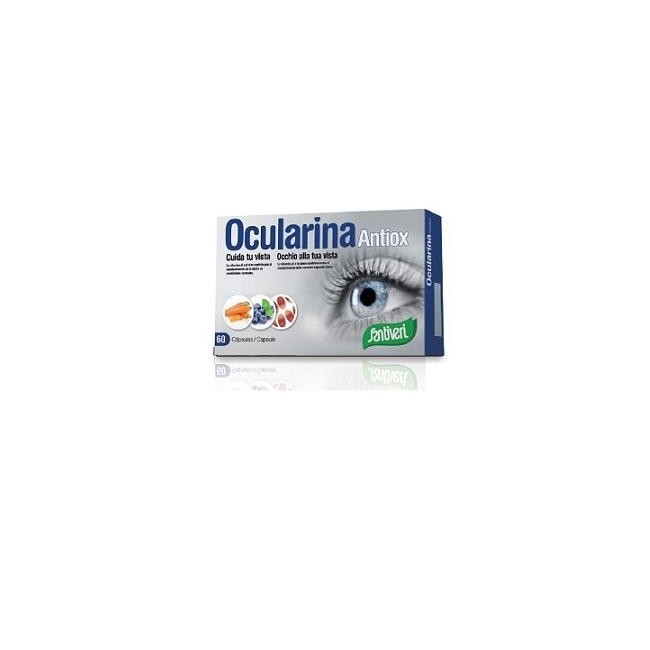 Santiveri Ocularina Plus 60 Capsule Blister 31 G