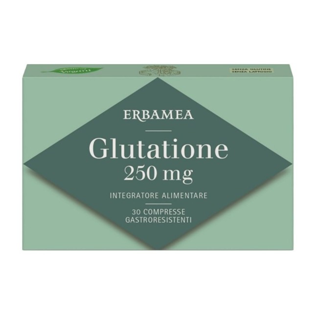 Erbamea Glutatione 250mg 30 Compresse Gastroresistenti