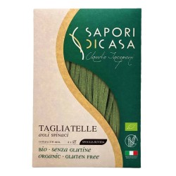Tagliatelle agli Spinaci Sapori Di Casa 250g - Pasta fresca all'uovo con spinaci
