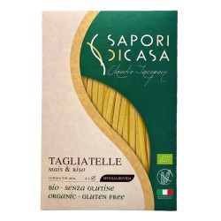 Tagliatelle Mais & Riso Sapori Di Casa 250g - Pasta senza glutine per celiaci