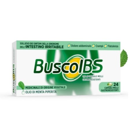 Opella Healthcare Buscoibs 24 Capsule Gastror 0,2ml