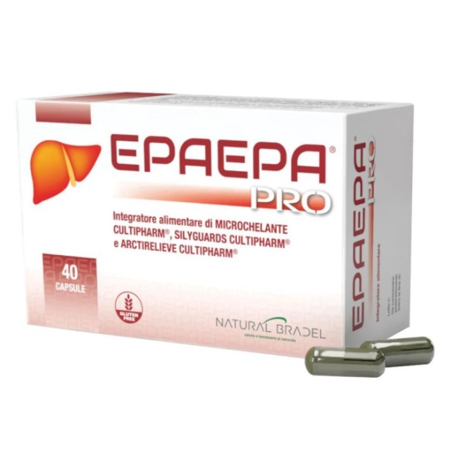 Natural Bradel Epaepa Pro 40 Capsule