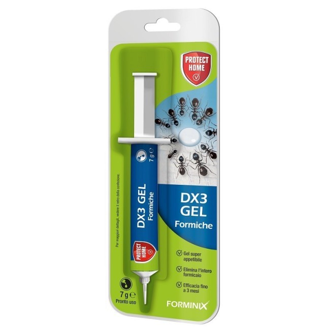 Sbm Life Science Protect Home Forminix Dx3 Gel Formiche Siringa 7 G