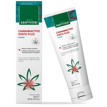Santiveri Cannabiactive Forte Plus Crema 150 Ml