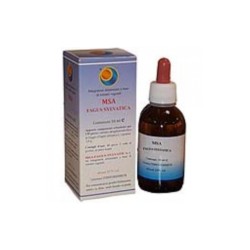 Flacone in vetro scuro da 50 ml con contagocce dosatore Herboplanet Msa Fagus Sylvatica