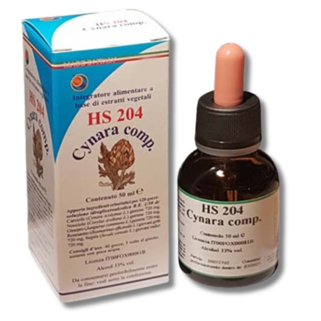 Herboplanet Hs204 Cynara Compositum 50 Ml