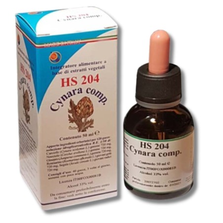 Herboplanet Hs204 Cynara Compositum 50 Ml