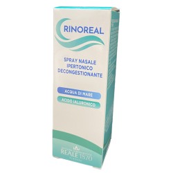 Lodifa Rinoreal Spray 50 ml - Soluzione salina isotonica per igiene e detersione nasale