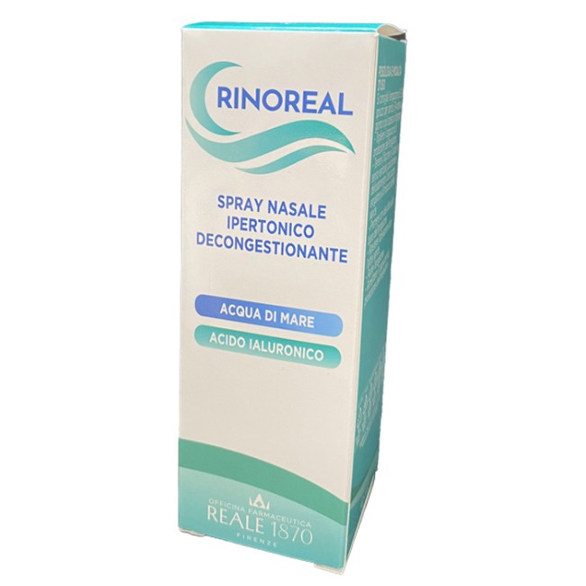 Lodifa Rinoreal Spray 50 ml - Soluzione salina isotonica per igiene e detersione nasale Lodifa Rinoreal Spray 50 ml - Soluzione salina isotonica per igiene e detersione nasale