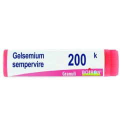 1 g globuli &ndash; diluizione 200 K (Korsakoviana) Boiron Gelsemium Sem Boi