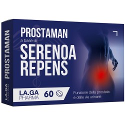 La. Ga. Prostaman 60 Compresse