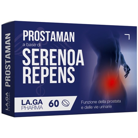 La. Ga. Prostaman 60 Compresse