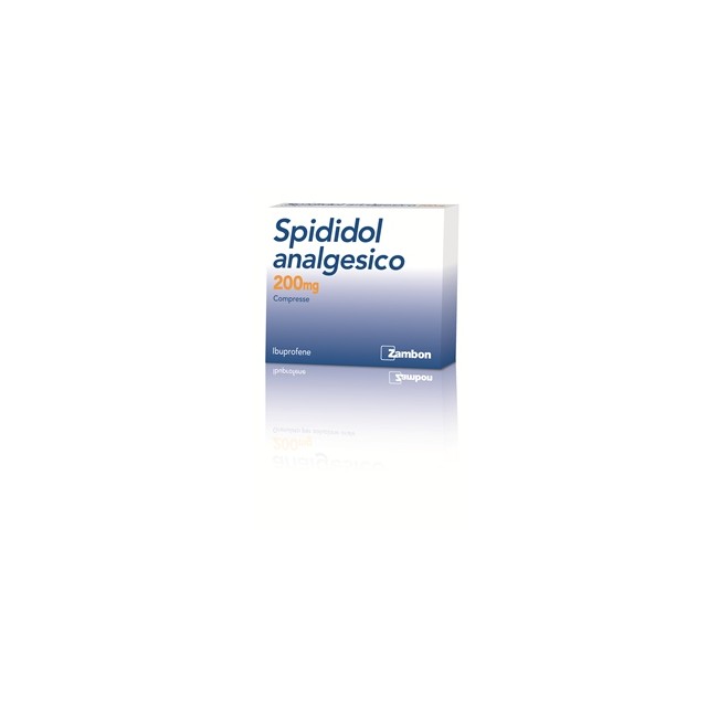 Zambon Spididol Analgesico 200 Mg Compresse Ibuprofene
