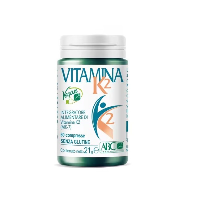 A. B. C. Trading Vitamina K2 Mk-7 60 Compresse