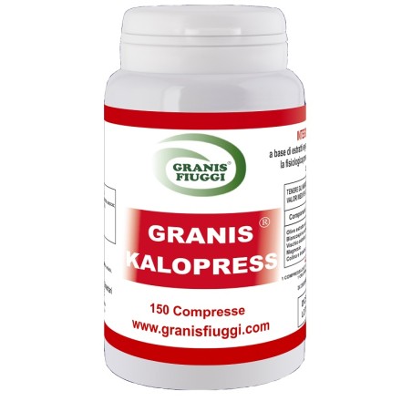 Granis Fiuggi S Granis Kalopress 150 Compresse