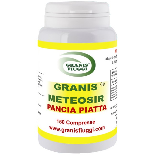 Granis Fiuggi S Granis Meteosir Pancia Piatta 150 Compresse