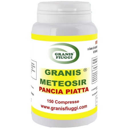 Granis Fiuggi S Granis Meteosir Pancia Piatta 150 Compresse