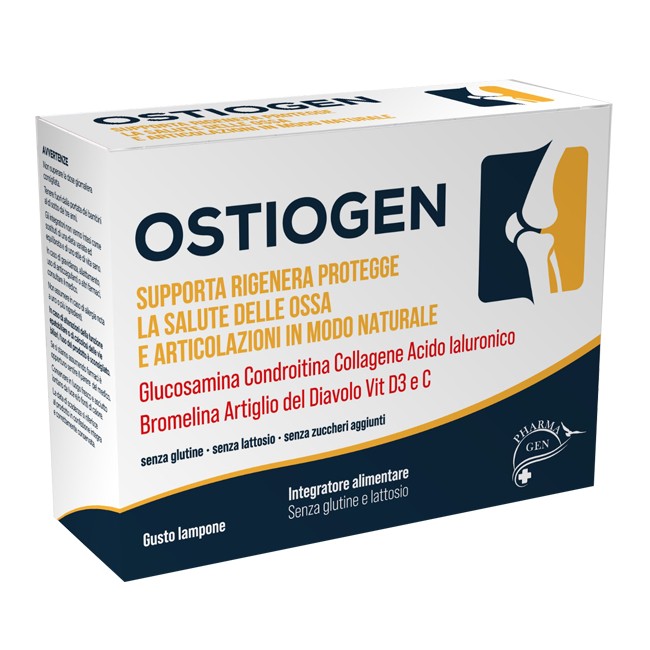 Pharmagen Ostiogen 20 Stick Da 10 Ml