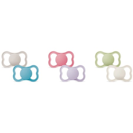 Mam Baby Mam Succhietto Air 6+ Mesi 2 Pezzi