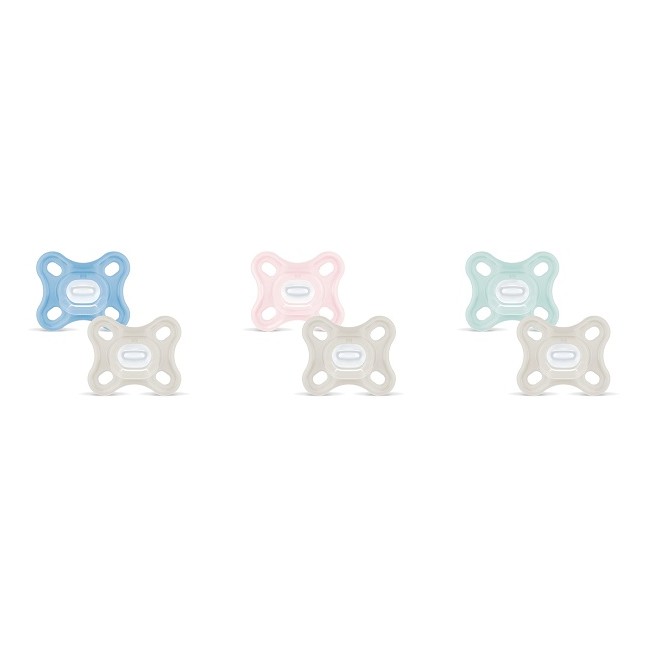 Mam Baby Mam Succhietto Comfort 0-3 Mesi Silicone 2 Pezzi
