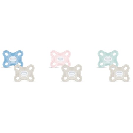 Mam Baby Mam Succhietto Comfort 0-3 Mesi Silicone 2 Pezzi