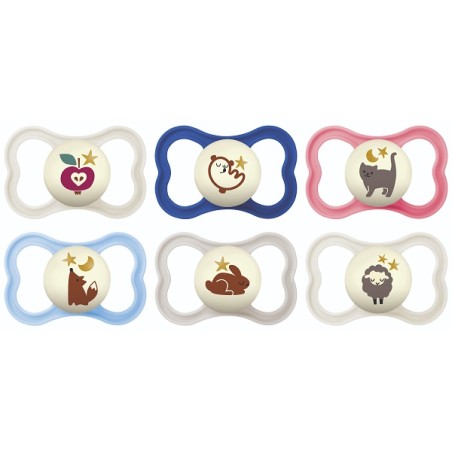 Mam Baby Mam Succhietto Supreme Night 16+ Mesi Silicone 1 Pezzo