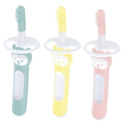 1 spazzolino massaggiagengive in silicone Mam Baby Mam Spazzolino Massaggio Gengive