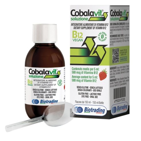 Biotrading Cobalavit Soluzione 150 Ml Senza Glutine Senza Lattosio