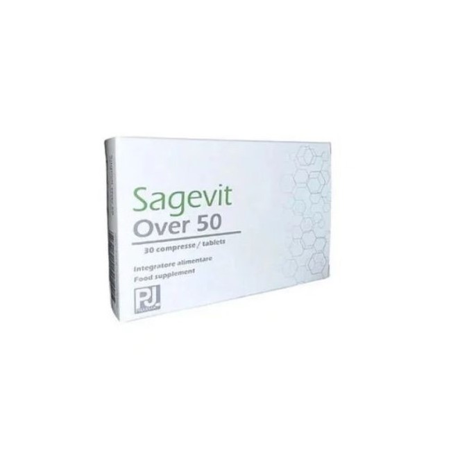 30 compresse Sage Pharma Sagevit Over 50 30 compresse Sage Pharma Sagevit Over 50