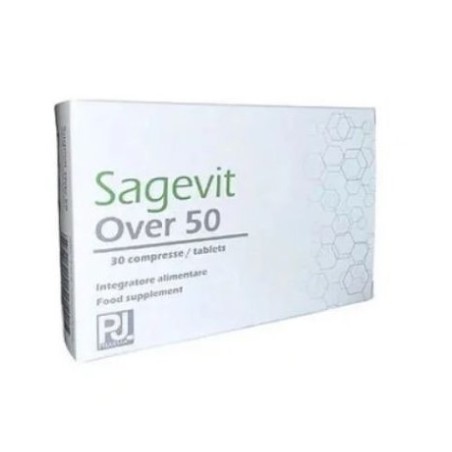 30 compresse Sage Pharma Sagevit Over 50 30 compresse Sage Pharma Sagevit Over 50