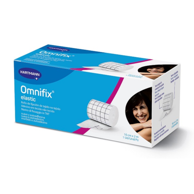 Artsana Omnifix Elastic Nastro Di Fissaggio Tessuto Non Tessuto M2x10cm