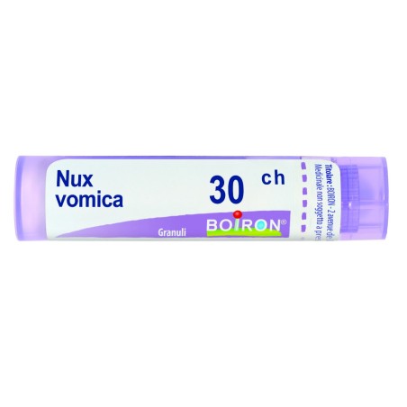 4 g globuli – diluizione 30 CH Boiron Nux Vomica Boi 4 g globuli – diluizione 30 CH Boiron Nux Vomica Boi