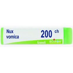 4 g globuli &ndash; diluizione 200 K Boiron Nux Vomica Boi