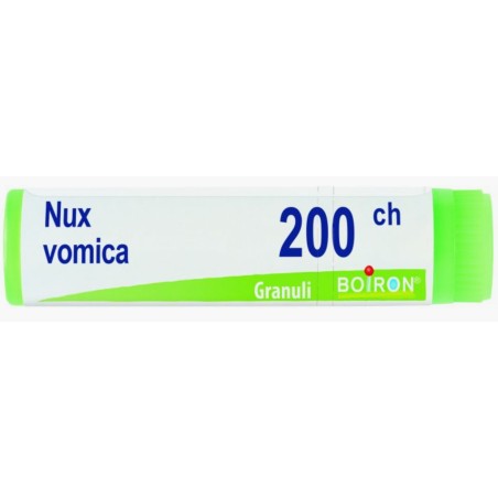 4 g globuli – diluizione 200 K Boiron Nux Vomica Boi 4 g globuli – diluizione 200 K Boiron Nux Vomica Boi