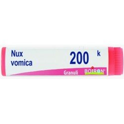 4 g globuli &ndash; diluizione 200 K Boiron Nux Vomica