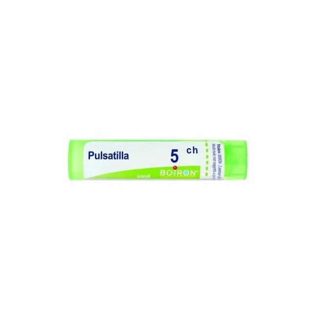 4 g globuli &ndash; diluizione 5 CH Boiron Pulsatilla Boi