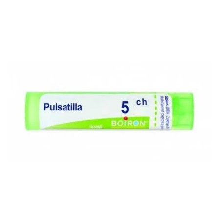 4 g globuli &ndash; diluizione 5 CH Boiron Pulsatilla Boi