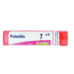 4 g globuli &ndash; diluizione 7 CH Boiron Pulsatilla Boi