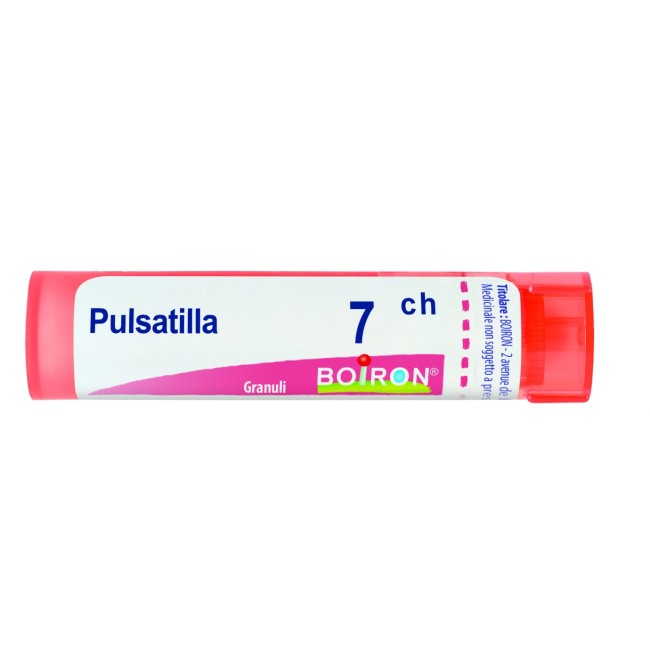 4 g globuli – diluizione 7 CH Boiron Pulsatilla Boi 4 g globuli – diluizione 7 CH Boiron Pulsatilla Boi