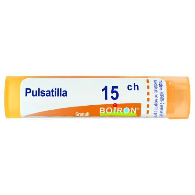 4 g globuli &ndash; diluizione 15 CH Boiron Pulsatilla Boi