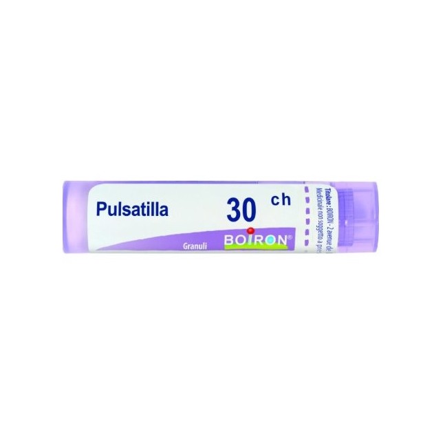 4 g globuli &ndash; diluizione 30 CH Boiron Pulsatilla Boi