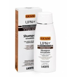 Guam Upker Shampoo Trivalente 200ml per capelli grassi, forfora e cute sensibile