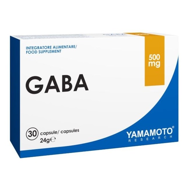 Yamamoto Research Gaba 30 Capsule
