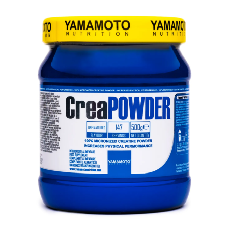 Yamamoto Nutrition Crea Powder Creapure Quality 500 G