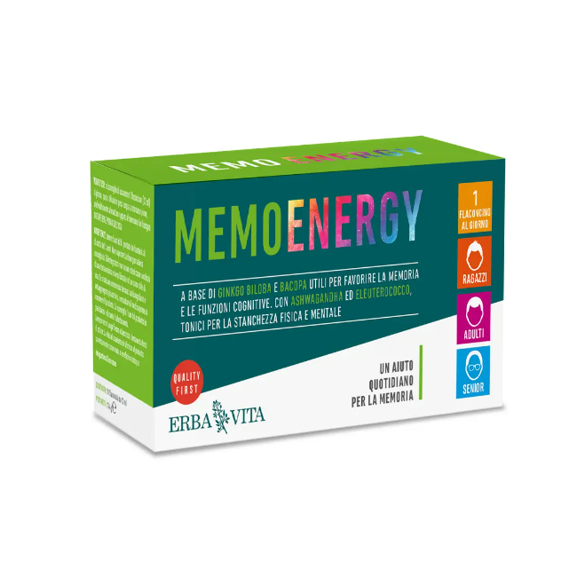 Erba Vita Memo Energy 10 Flaconcini