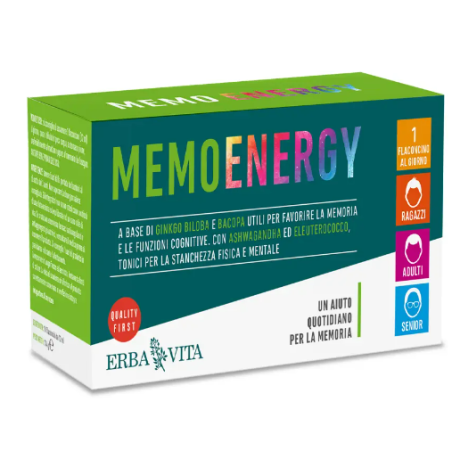 Erba Vita Memo Energy 10 Flaconcini