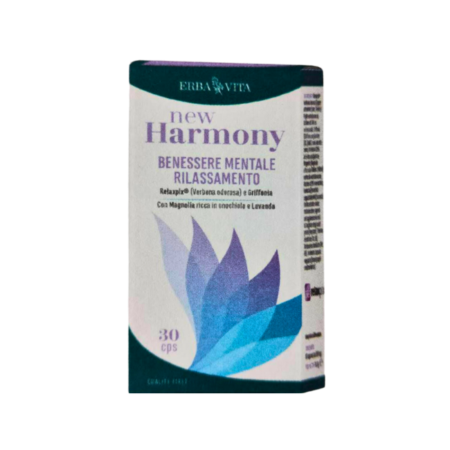 Erba Vita New Harmony 30 Capsule