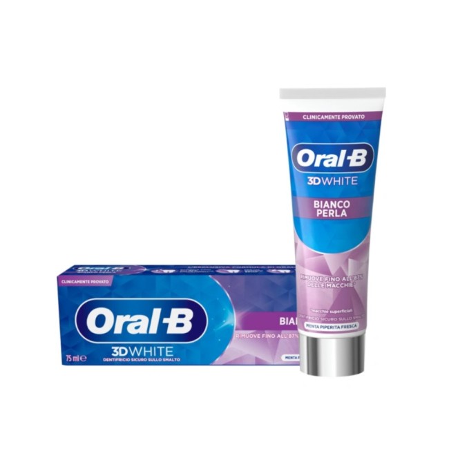 Procter & Gamble Oralb 3dw Bianco Perla Dentifricio 75 Ml