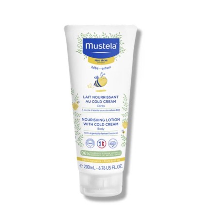 Laboratoires Expanscience Mustela Latte Nutriente Alla Cold Cream 200 Ml